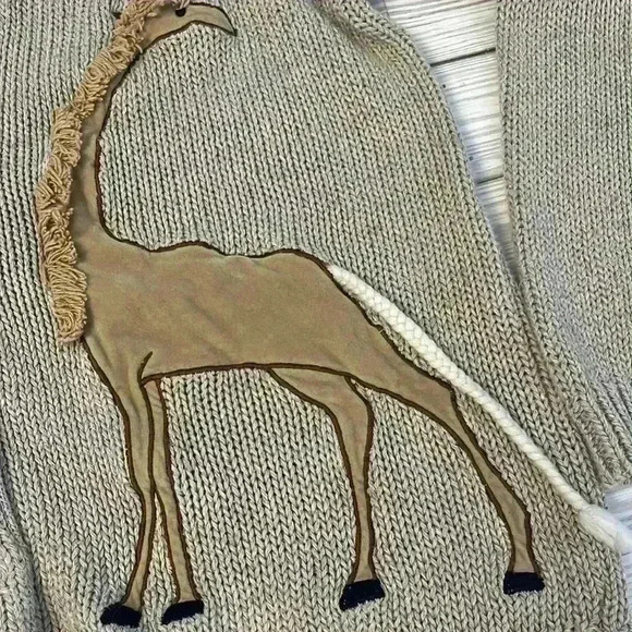 Vintage Sharon Young Jungle  Cardigan - Picture 5 of 6